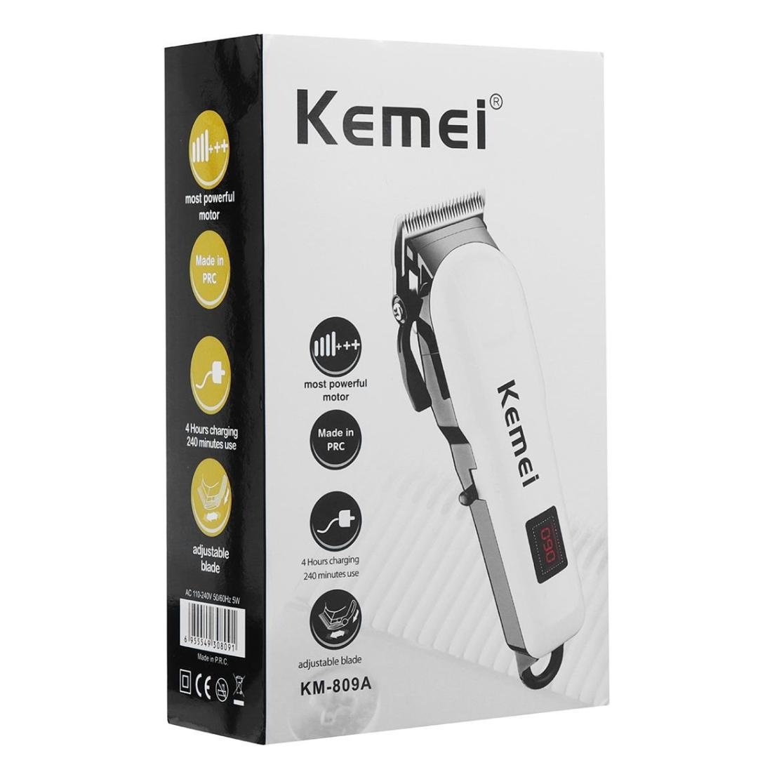 Kemei KM-809A হেয়ার ক্লিপার ট্রিমার